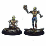 Wolsung Ven Rier Agents Melee Zombies 2Figuren