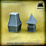 Elfen Obelisk klein 1Stk.