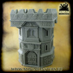 Zwergen Festungsturm