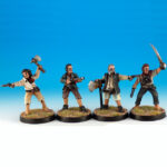 Matrosen Set2 4Figuren