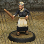 Alte Frau