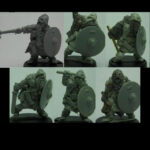 Zwergen Set 6Figuren