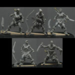 Helsvakt Angriff 5Figuren