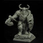 Barbaren Krieger Verteran