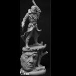 Vampier Hunter 54mm