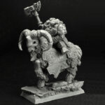 Zwerg Rogar auf Widder