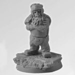 Football Zwerg Spieler