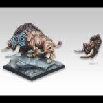 Riesen Wildschwein mit Kopf1