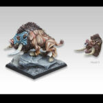 Riesen Wildschwein mit Kopf3