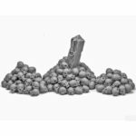 Totenkopf Haufen 3Stk.