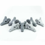 Drachen Totenkopf 7Stk.