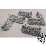Totenkopfbarrikade Set 4Stk.