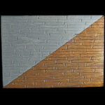 Holzwand/Bodenplatte 2