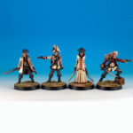 Elfen Piraten Set1 4Figuren